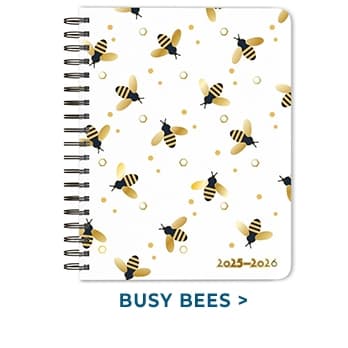 Busy Bees Desk 2026 Planner