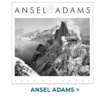 Ansel Adams 2025 Wall Calendar