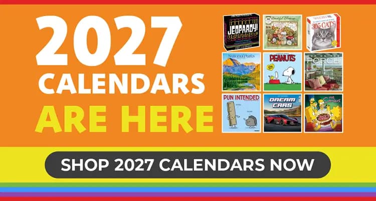 2027 Calendars are here! Shop Now