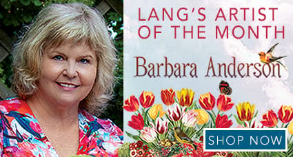 Lang Artist of the Month Barbara Anderson!