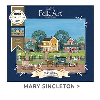 Shop Mary Singleton at Lang by Calendars.com