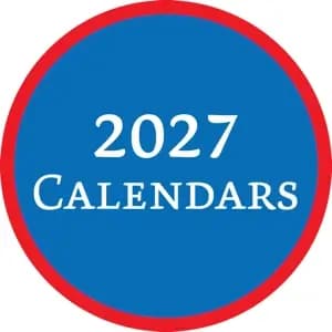 Browse 2027 calendars in all formats and themes