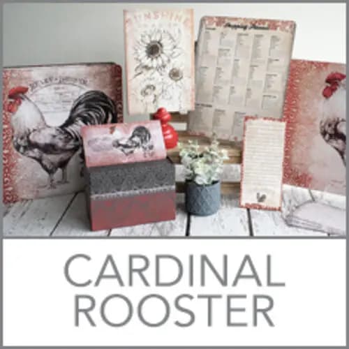 Shop Cardinal Rooster at Lang by Calendars.com