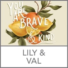 Shop Lily & Val at Lang by Calendars.com