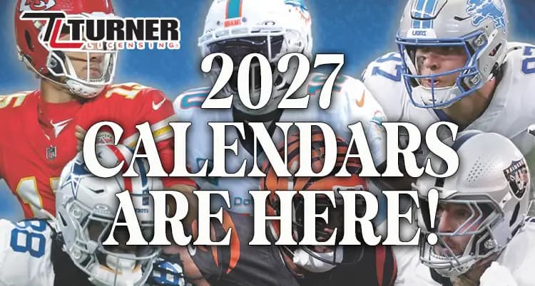 2027 Calendars Are Here!