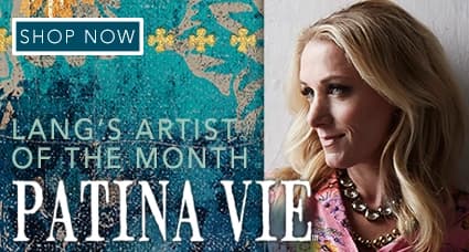 Lang Artist of the Month Patina Vie!