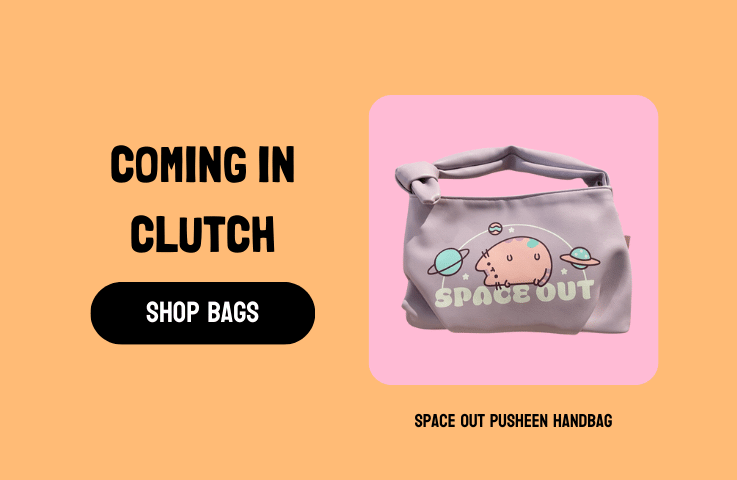 Coming in clutch, Shop Bags