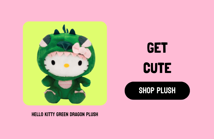 Get cute, shop Plush
