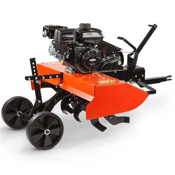 Tow Behind Tiller Garden Tractor Fasci Garden