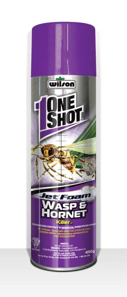 450g One Shot Hornet Wasp Foam Peavey Mart