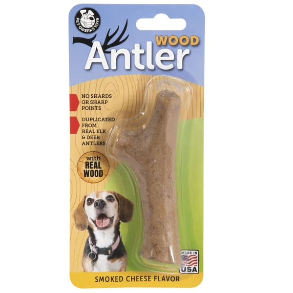 are antlers good chew toys for dogs