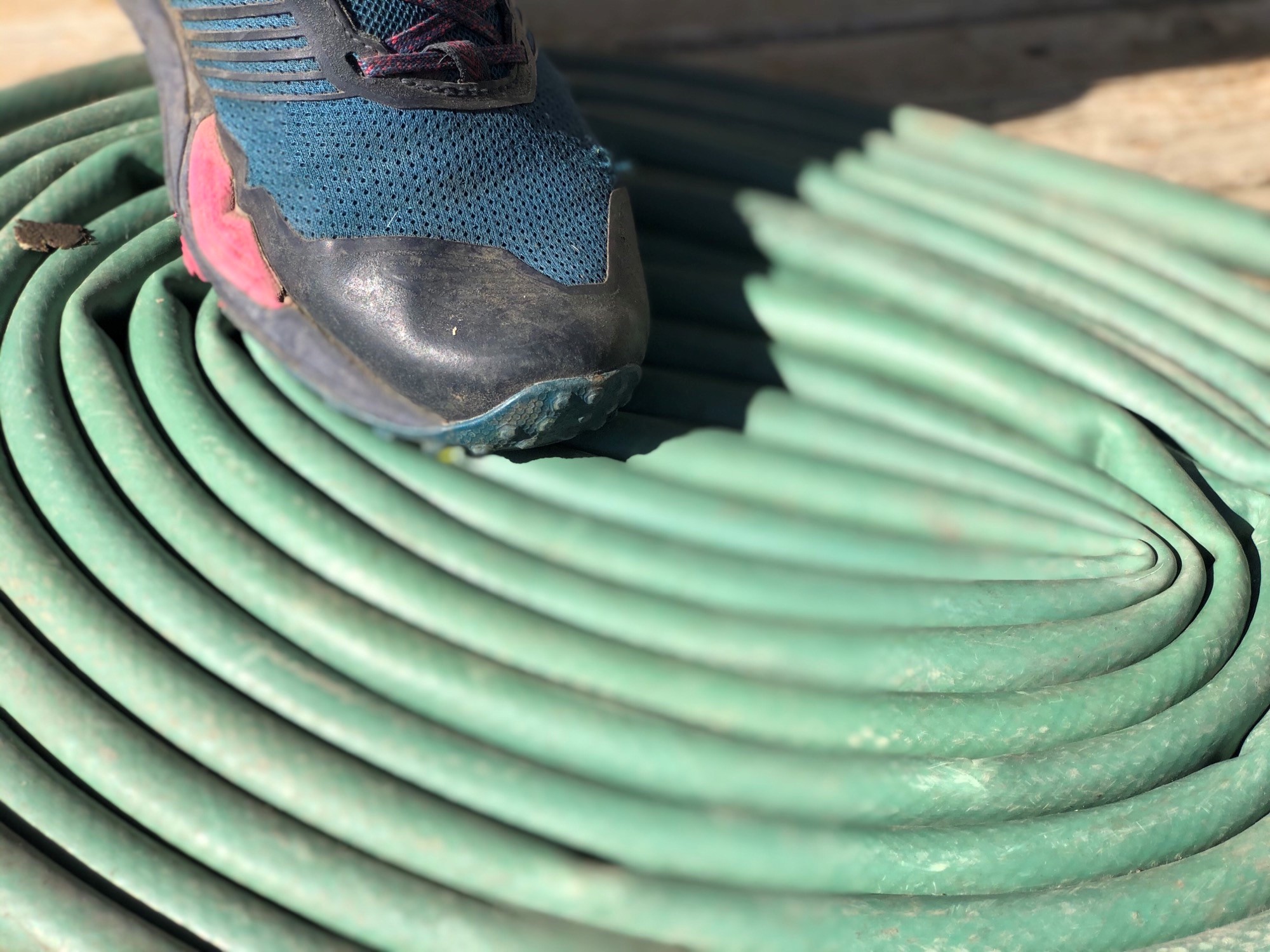 Know How to Build a DIY Garden Hose Rug Peavey Mart