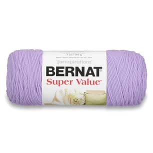 Thumbnail of the Lilac Super Value Yarn (4 - Medium) By Bernat