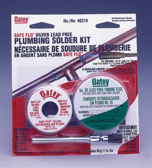 Thumbnail of the Oatey® Safe-Flo® Silver Solder and No. 95 Flux Kit 4 oz.