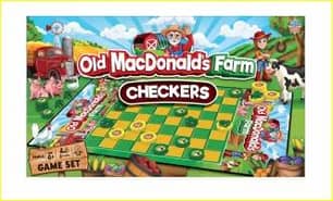 Thumbnail of the Old MacDonald's Farm Checkers