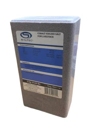 Thumbnail of the Saltec Cobalt salt block 2 kg