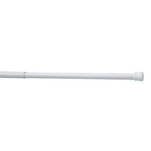 Thumbnail of the EXTENDABLE TENSION SHOWER ROD 72 INCH WHITE