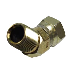 Thumbnail of the Hydraulic Adapter 3/8" Male x 3/8" Female Pipe Swivel 45-Degree
