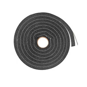 Thumbnail of the Climaloc Foam Window Seal Tape Self Adhesive 1/2X1/2 10' Black