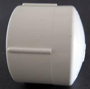 Thumbnail of the 3/4" PVC SCH40 CAP SOC WHITE