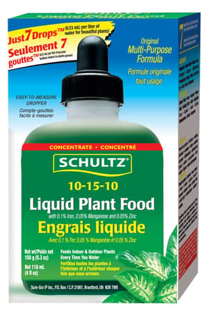 Thumbnail of the CIL® Schultz Liquid Plant Food 10-15-10 118ml