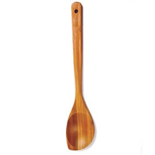Thumbnail of the 12" Pointed Bamboo Spoon