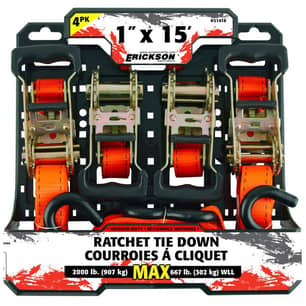 Thumbnail of the Erickson Tie Down Ratcht 1X15 2000Lb Org
