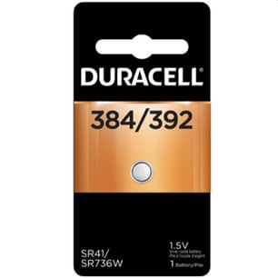 Thumbnail of the Duracell Silver Oxide Button Battery, 384/392