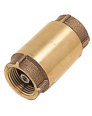 Thumbnail of the PLUMBeeze Brass Check Valve 3/4" - No Lead