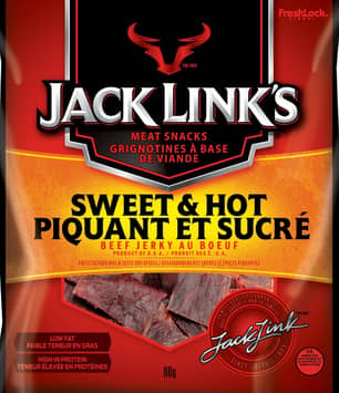 Thumbnail of the SNACK BEEF JERKY SWEET & HOT