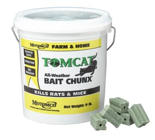 Thumbnail of the 4Kg Tomcat Rodenticide Bait Chunks