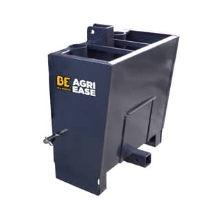Thumbnail of the Braber® 550lb Capacity Rear Weight Box 3 Point Hitch
