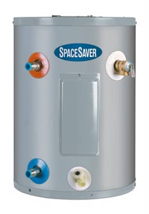Thumbnail of the Space Saver 12 USG/43 L 1500 Watt 120 Volt Bottom Entry Single Element 6-Year Electric Water Heater