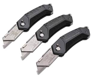 Thumbnail of the Black Diamond® Lockback Utility Knife, 3 pack