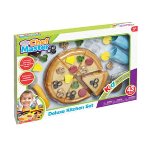 Thumbnail of the Pizza Play Set 43 Pc Master Chef