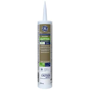 Thumbnail of the GE SILICONE II ADVANCED SPECIALTY SEALANT GUTTER CLEAR 299ML