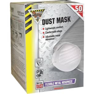 Thumbnail of the WORKHORSE DISPOSABLE DUST MASK 50PK