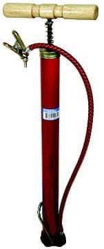 Thumbnail of the Matrix Manual Emergency Tire Pump - Heavy-Duty - Red - 18-in H