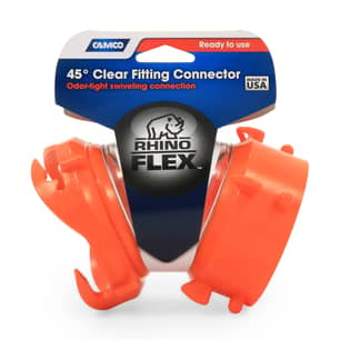Thumbnail of the RHINOFLEX CLEAR FITTING - 45°