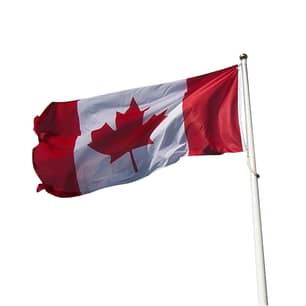 Thumbnail of the 27" X 54" HERITAGE CANADIAN FLAG