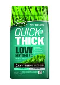 Thumbnail of the Scotts® Turf Builder® Quick + Thick™ Low Maintenance Mix Grass Seed 1.2kg