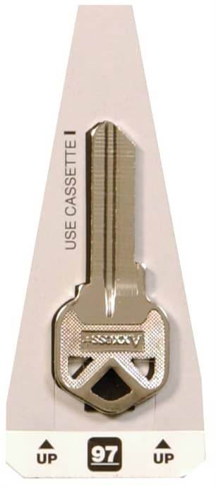 Thumbnail of the Axxess Key Blank - # 97