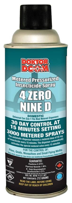 Thumbnail of the Doktor Doom Active Insect Repellent Spray 212gm