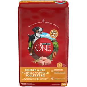 Thumbnail of the Purina ONE® Chicken & Rice Formula Dry Dog Food 14 kg