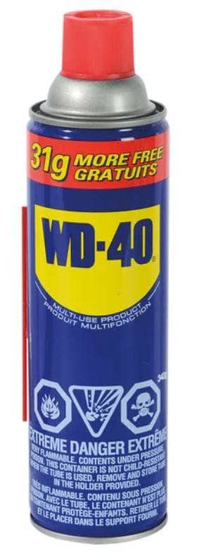 Thumbnail of the WD-40® Multi Purpose Product Classic, Lubricant, Bonus Can 342g