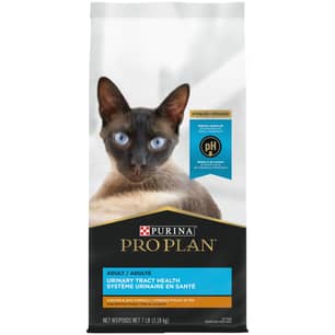 Thumbnail of the Purina® Pro Plan® Urinary Tract Health Chicken & Rice Formula Adult Cat Food 3.18kg