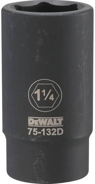 Thumbnail of the DeWalt® Impact Socket, 1-1/4" Socket, 3/4" Drive