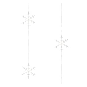 Thumbnail of the Danson Decor Snowflake Light Curtain 1.5m