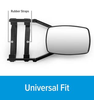 Thumbnail of the TOWING MIRROR CLAMP - ON - SINGLE MIRROR BILINGUAL