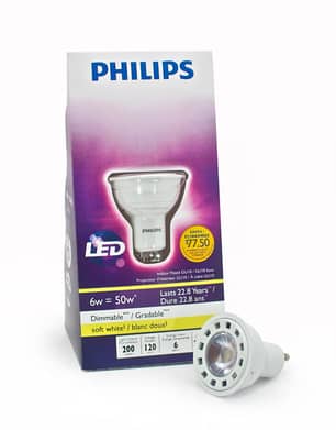 Thumbnail of the BULB LED 4.5W GU10 DIMMABLE 3000K